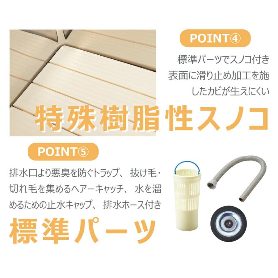 ドリーム ドッグバス ドリーム産業 RBII-1200 スノコ付 リードフック付