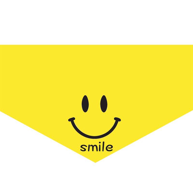 メール便可 犬用バンダナ シンプルスマイルバンダナ Mサイズ G 341 10枚入 ペット用 猫用 業務用 飾り ペットのdmsコミュニケーション 通販 Yahoo ショッピング