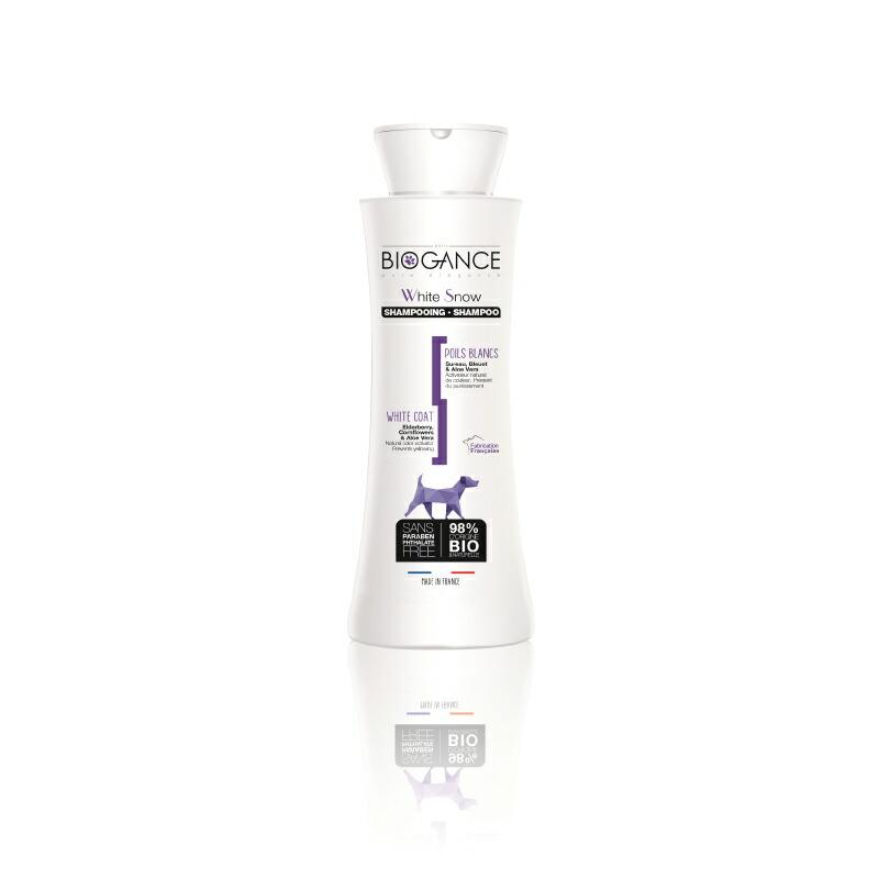 BIOGANCE バイオガンス ダークブラックシャンプー250ml 犬用 ミントの香り ペット用品 トリミング用品 コンパクト | BIOGANCE