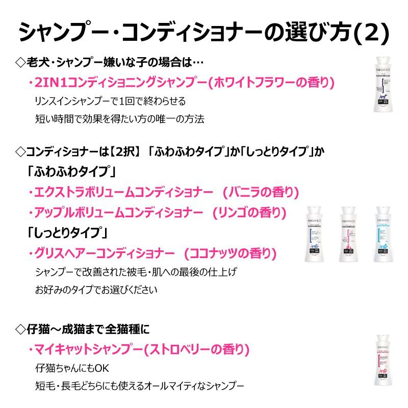 BIOGANCE バイオガンス ダークブラックシャンプー250ml 犬用 ミントの香り ペット用品 トリミング用品 コンパクト | BIOGANCE | 04