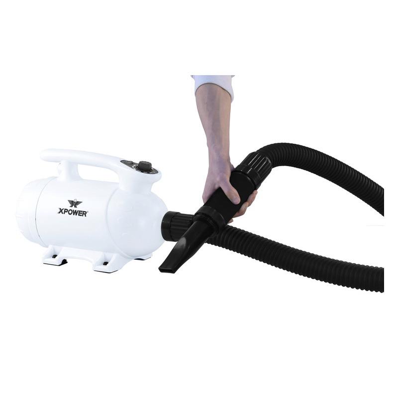 XPOWER ペット用ドライヤー（ブロアー/ブロワー） ペット ホースドライヤー X-POWER B-24 日本正規品 ハイパワー
