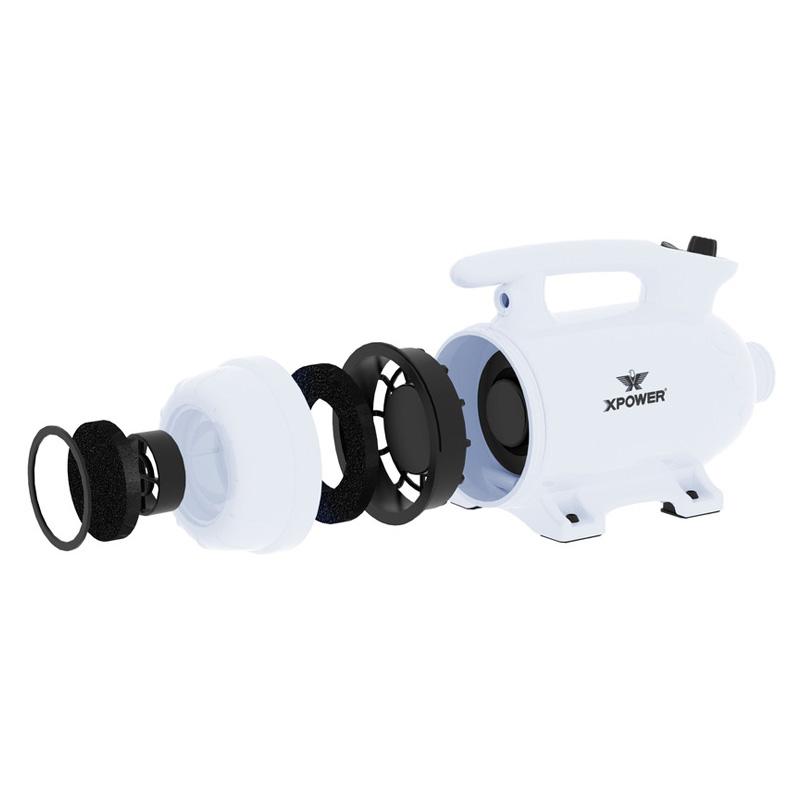 ペット ホースドライヤー X-POWER B-24 日本正規品 ハイパワー