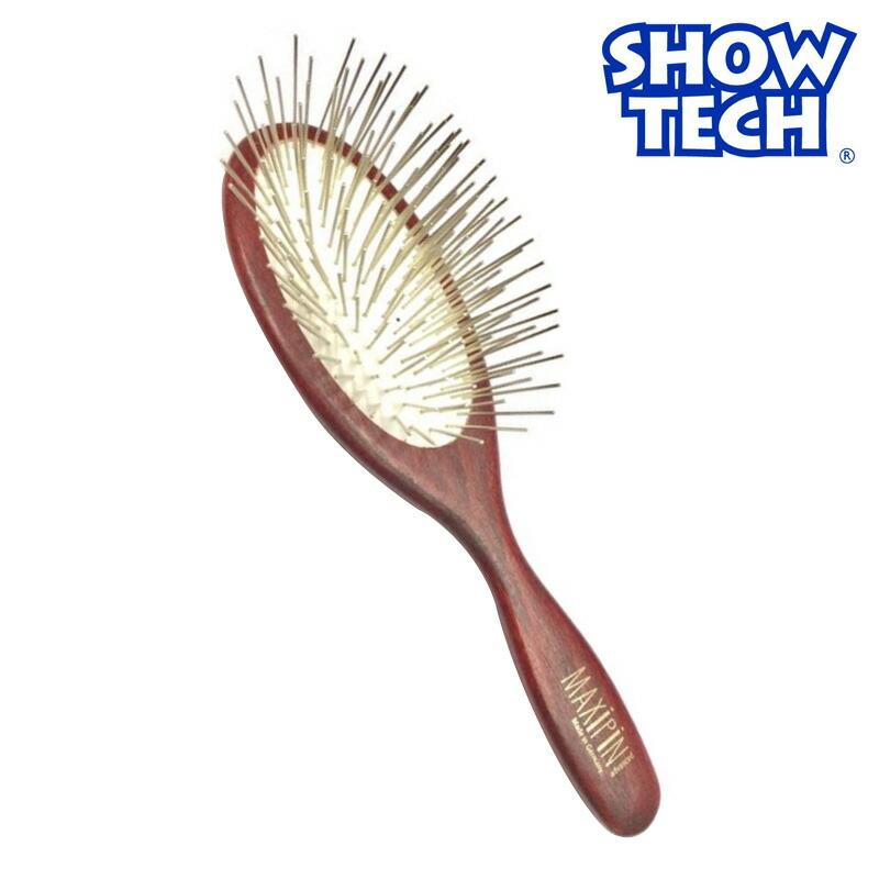 ショーテック マキシピン ピンブラシ エクストラロング 木目 ペット用 犬用 トリミング用品 グルーミング Show Tech ペットのdmsコミュニケーション 通販 Yahoo ショッピング