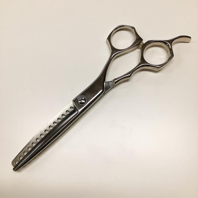 高価値セリー アウトレット 7インチ カーブブレンディングシザー 匿名