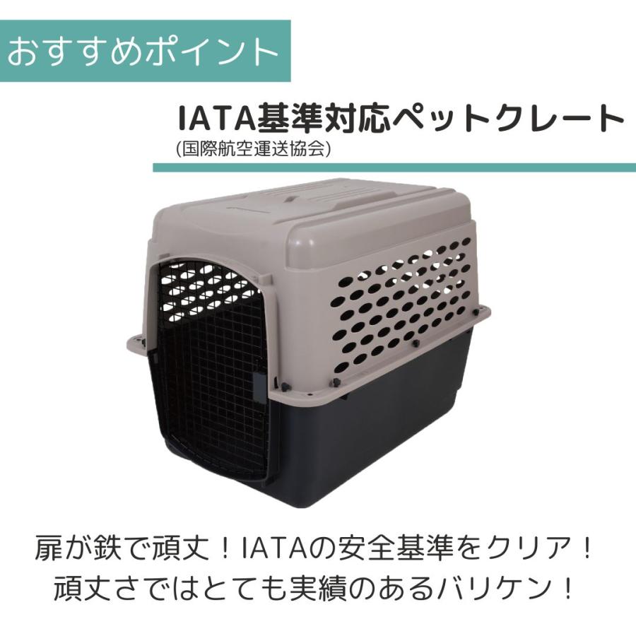 ペットメイト バリケンネル L ペット用 犬用 バリケン Petmate 送料
