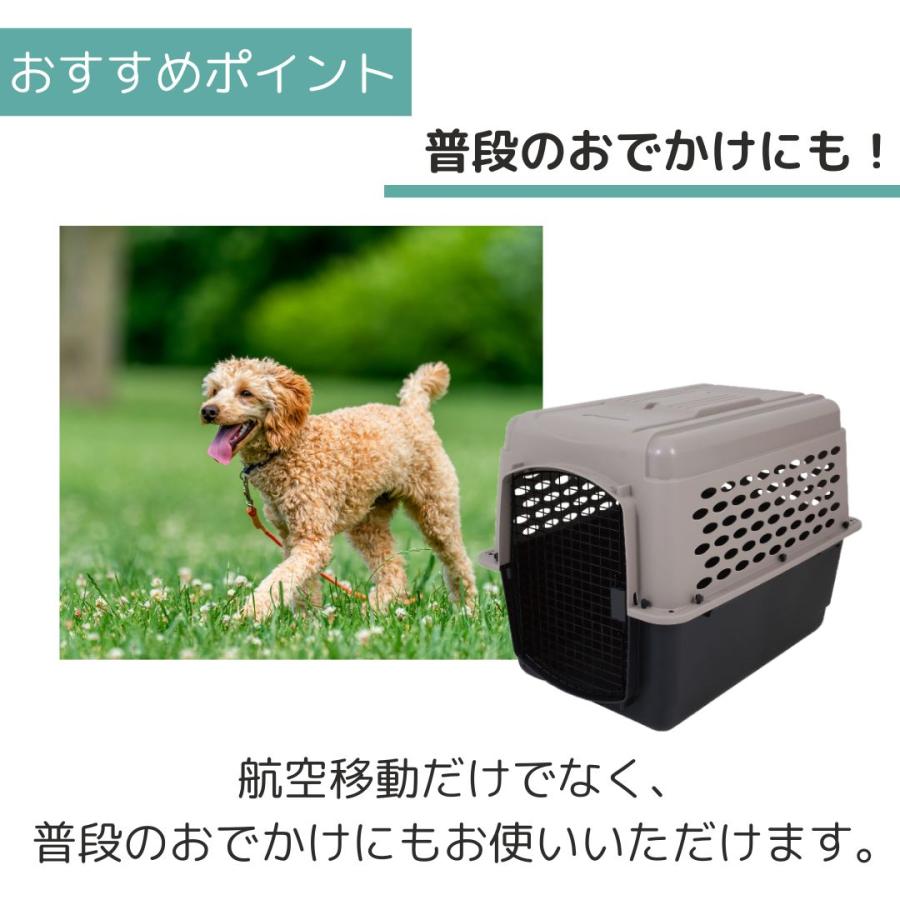 ペットメイト バリケンネル L ペット用 犬用 バリケン Petmate 送料