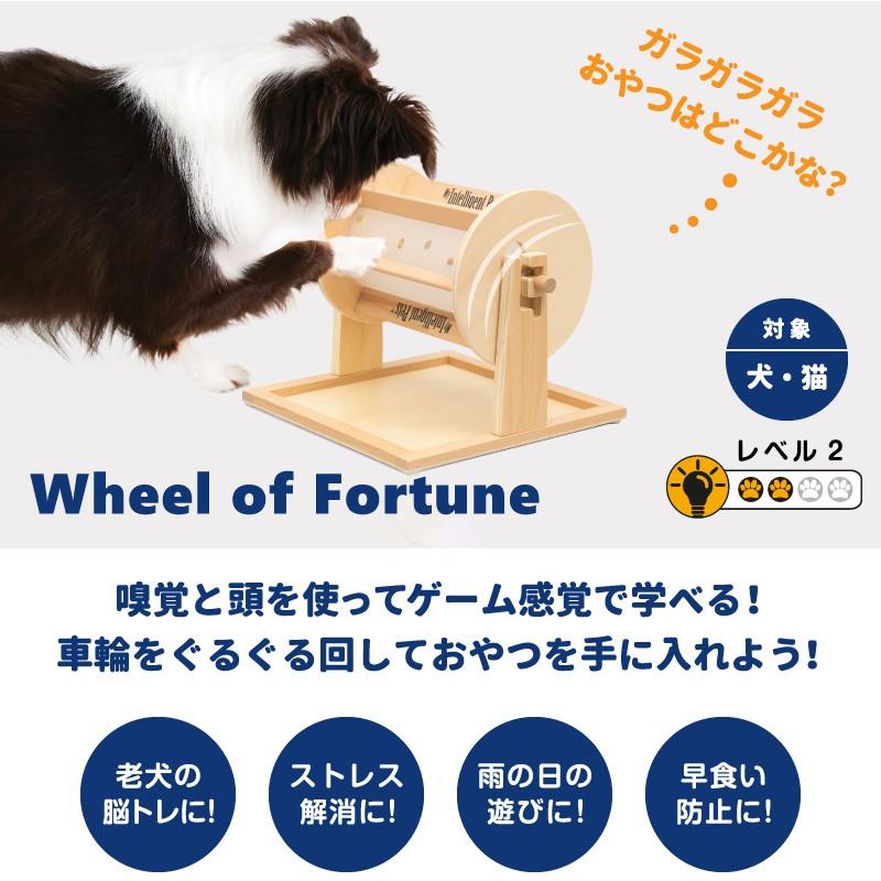 犬用 おもちゃ Wheel Of Fortune ガラガラポン 木製 知育 玩具トイ おやつ ノーズワーク 訓練 しつけ Pet Select By Nihonikujiヤフー店 通販 Yahoo ショッピング
