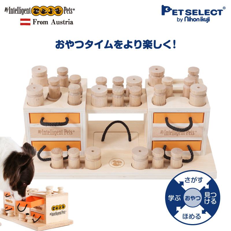 犬用 おもちゃ Two Towers 23パズル 木製 知育 玩具 トイ おやつトレーニング ノーズワーク 訓練 しつけ Pet Select By Nihonikujiヤフー店 通販 Yahoo ショッピング