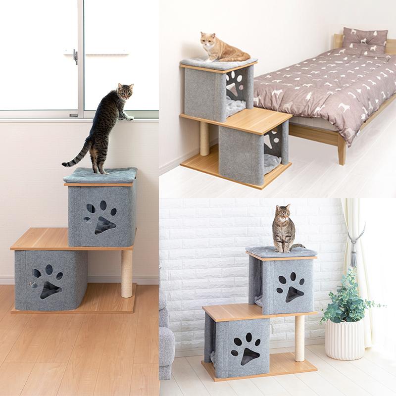 Pet Select by Nihonikuji ペットセレクト(公式) 木製 キャット Pet Select by Nihonikuji ペットセレクト(公式) 木製 キャット