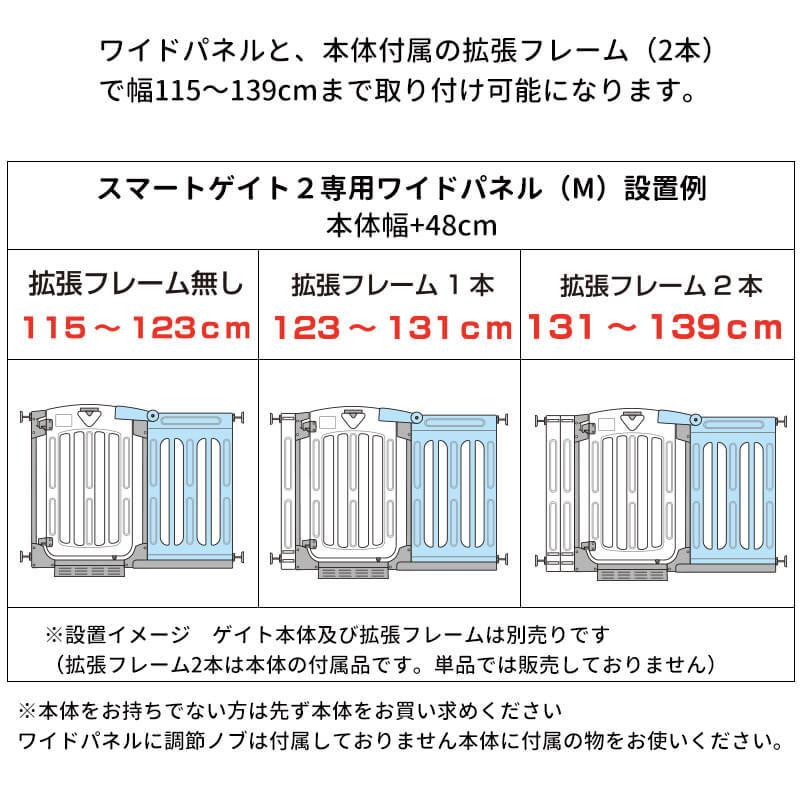 Pet Select by Nihonikuji (本体別売) スマートゲイト 2 専用ワイド