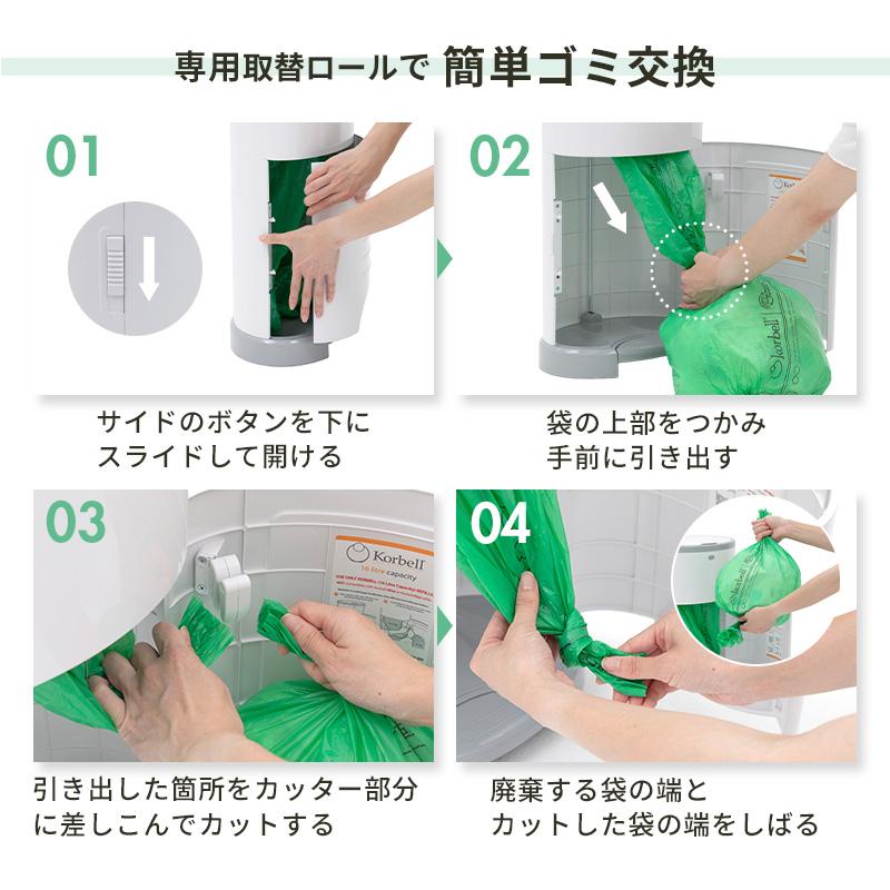 Pet Select by Nihonikuji 【新商品】おむつ ポット Korbell おむつ
