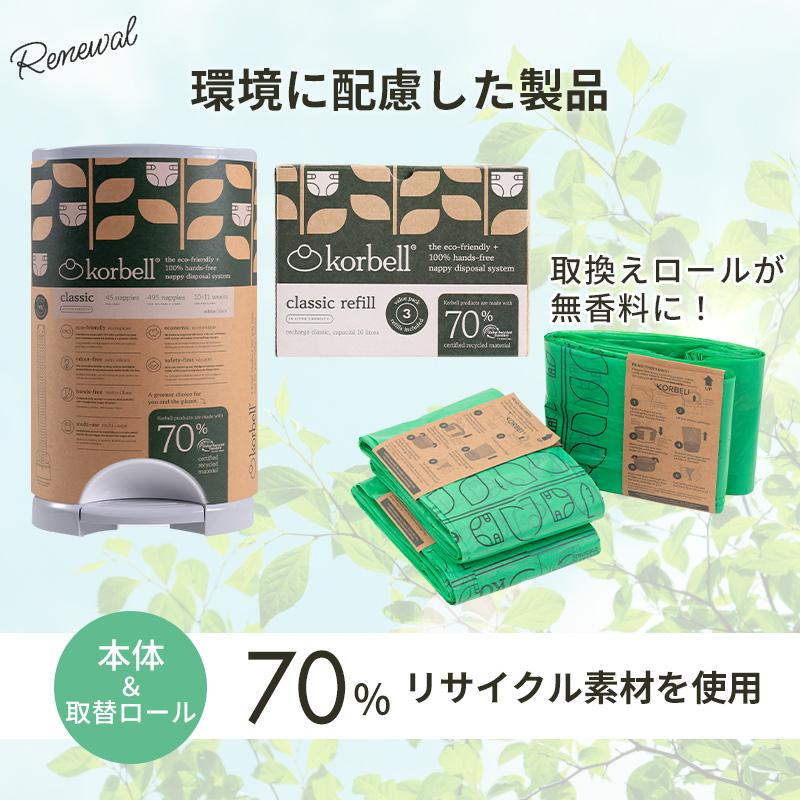 Pet Select by Nihonikuji 【新商品】おむつ ポット Korbell おむつ