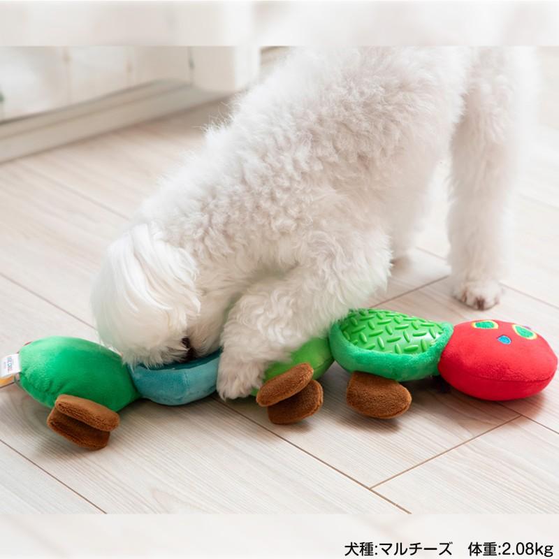 Pet Select by Nihonikuji 犬用 おもちゃ はらぺこあおむし forPet 犬