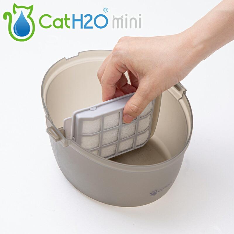 (本体別売) 給水器 Cat H2O 専用 交換用 軟水化 フィルター (トルネード/ミニ 兼用) 3箱セット（フィルタ―合計9個） | Pet Select by Nihonikuji | 04