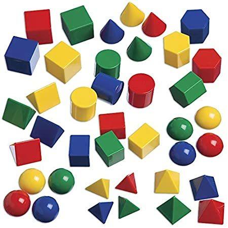 人気新品 Mini Geometric Solids ブロック