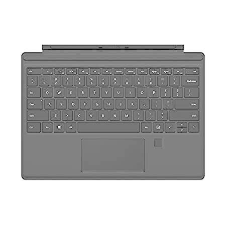今ならほぼ即納！ Microsoft Surface Pro 4 Type Cover with Fingerprint ID 指紋センサー搭載 ブラック RH7-00 アンドロイドタブレットケース