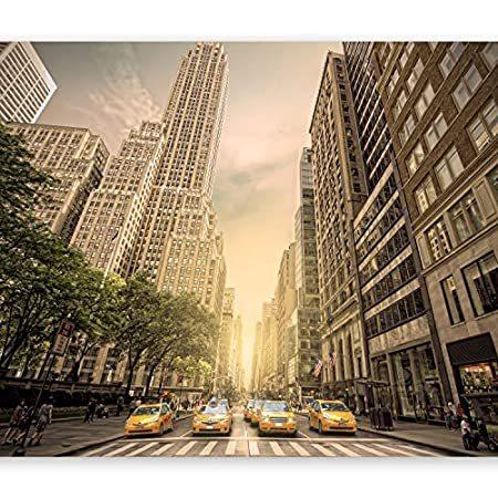 特価ブランド Artgeist 壁画 ニューヨーク市 118インチxインチ Xxl 不織布 壁紙 フリース 壁装飾 写真 プリント 画像 デザイン ホーム 10 オブジェ 置き物 Lumafilmes Com Br