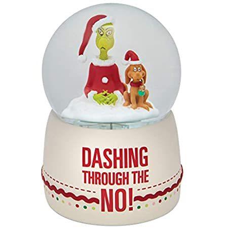 100％本物保証！ Christmas Stole Grinch The How Seuss Dr. 56 Department Dashing The Through 室内装飾