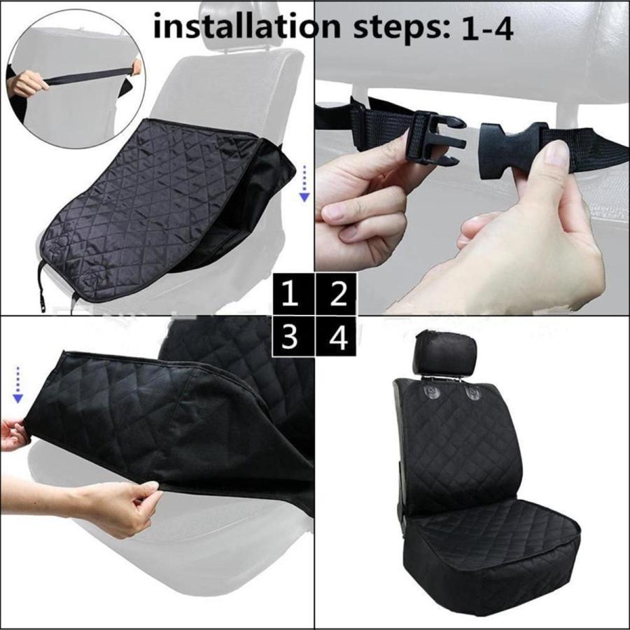 犬用ドライブ シート 車載シート 防水 防汚 ペット用シート カバー 車