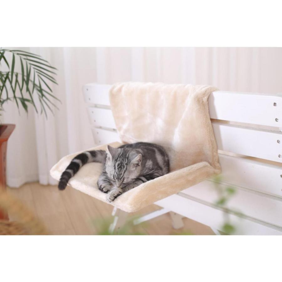猫用 ハンモック キャットベッド お昼寝 椅子掛け 猫ベッド マット