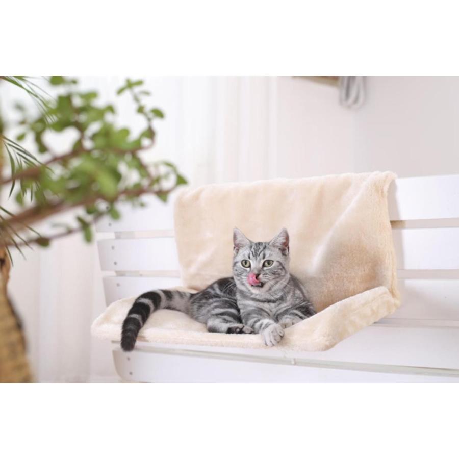 ★洗えるクッション★ ハンギングベッド 猫用 ふわふわ もふもふ ハンモック ☆洗えるクッション☆ ハンギングベッド 猫用 ふわふわ もふもふ