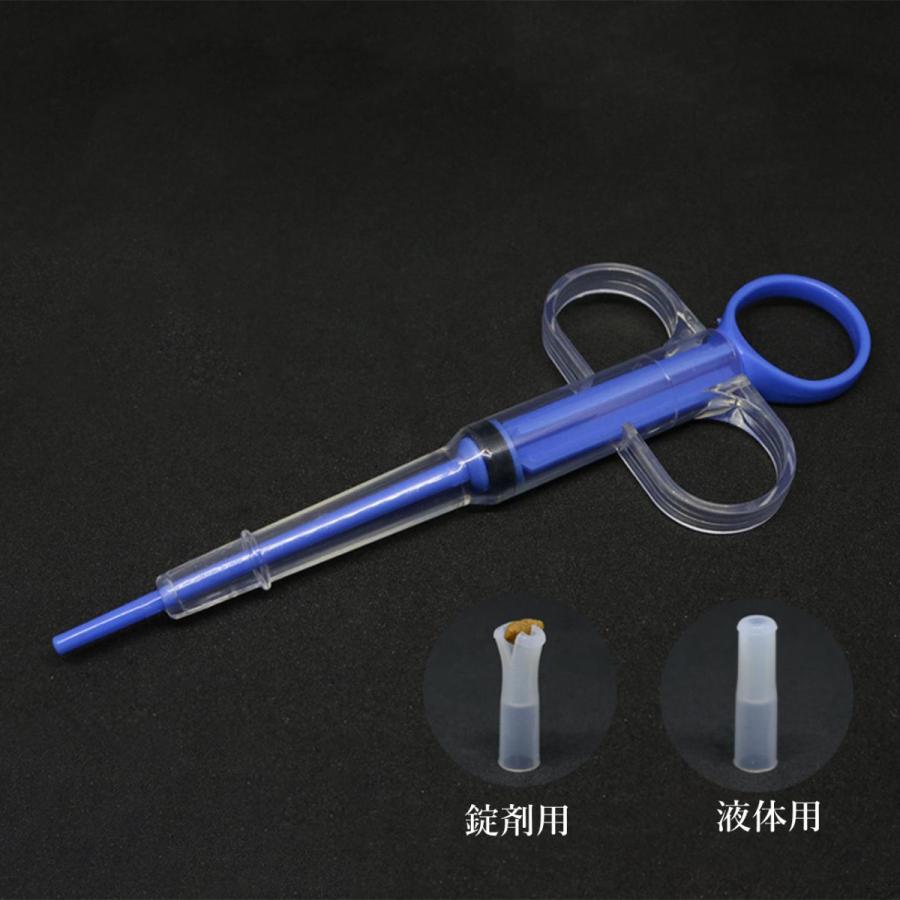 ペット用 投薬器 犬用 猫 注射型 経口 シリンジ 猫用 ミルク 栄養補給