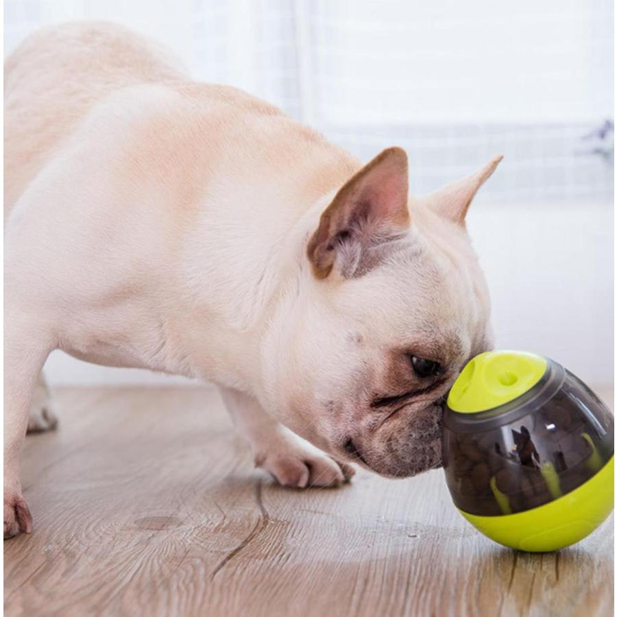 犬用 おもちゃ ペット 餌入れ知育玩具 おやつボール 倒れないエッグ 知育玩具 Iqステップボール 運動不足の解消 お留守番対策 送料無料 Petlswj1 ペットショップベルファ 通販 Yahoo ショッピング