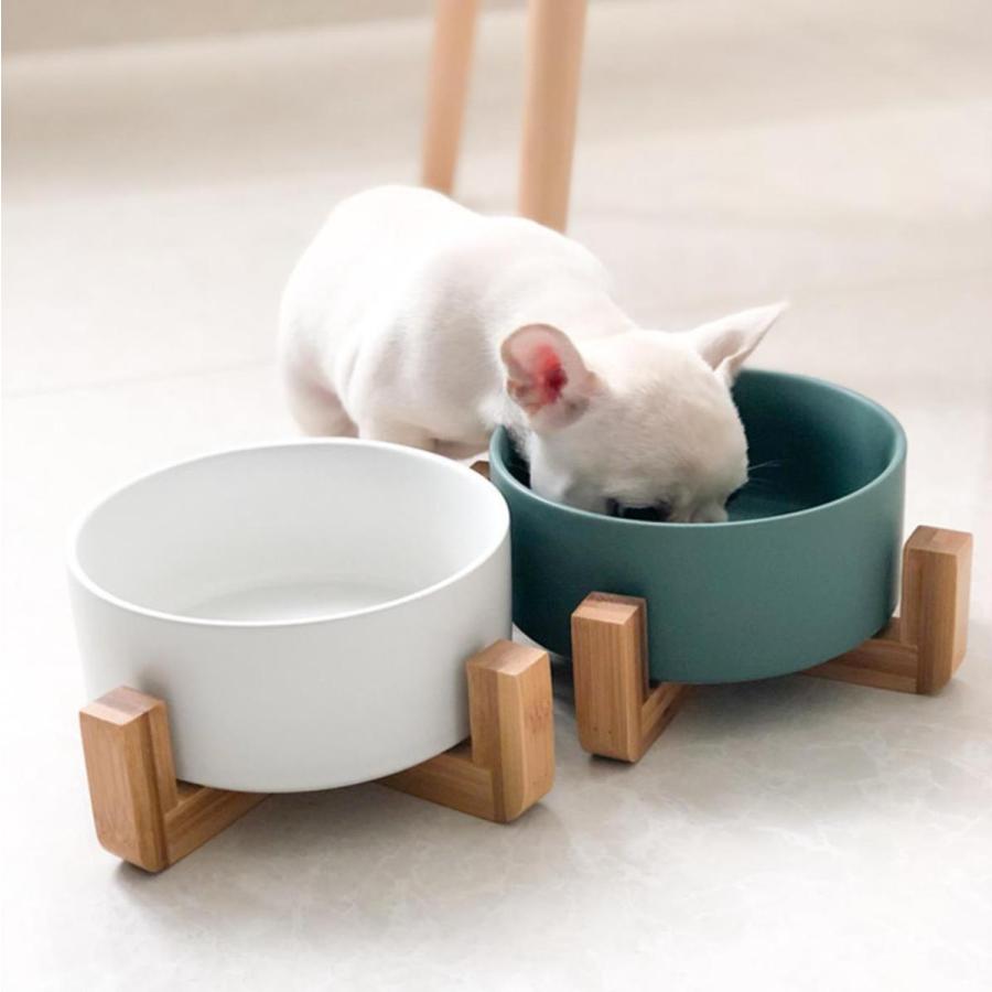 犬 食器 陶器 犬用 食事 皿 フード ボウル ペット 餌入れ 水入れ 猫 大