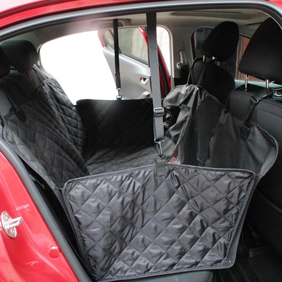 犬用 車シートドライブシート カーシート 犬 車載 可視メッシュ窓 車用