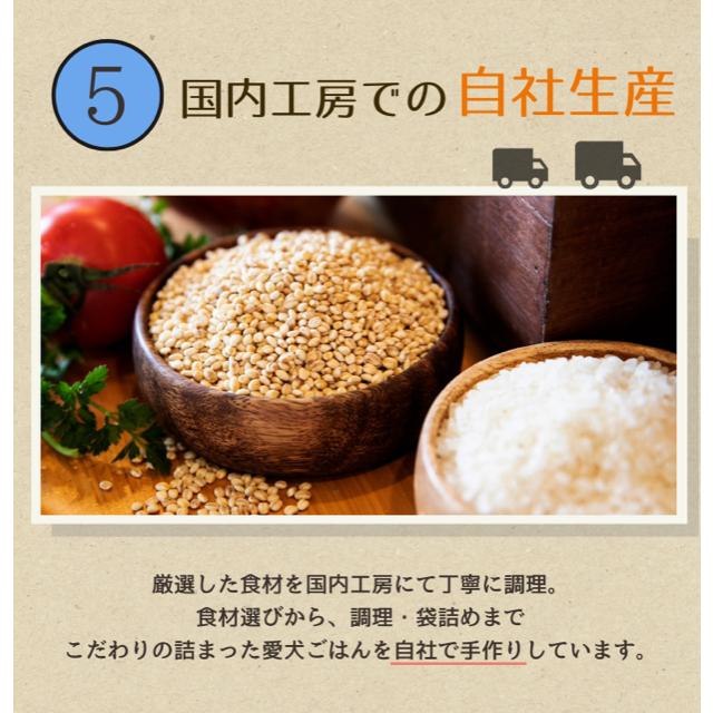 ドッグフード 鶏肉 無添加 国産 ひとつごはん 鶏肉オリジナルブレンド 鶏肉 トリ肉 犬用 ごはん ドライフード 公式 手作り |  | 10