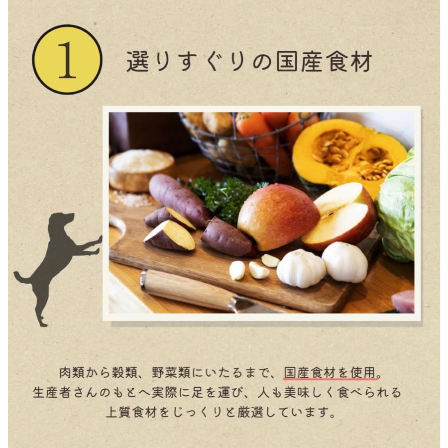国産 無添加 手作り 犬おやつ さつまいもささみふりかけ  85g　公式 ふりかけ トッピング シニア ワンスマイル |  | 03