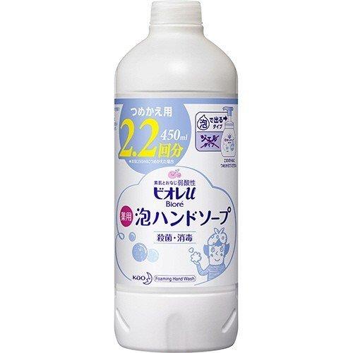 花王 ビオレｕ 泡ハンドソープ つめかえ用 450ｍｌ ペッツ ラブ Pet S