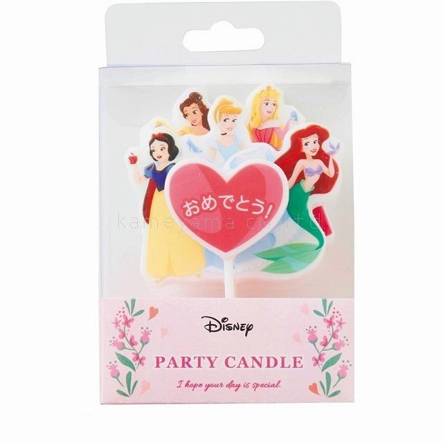 カメヤマローソク ディズニー パーティーキャンドル プリンセス ペッツ ラブ PayPayモール店 - 通販 - PayPayモール