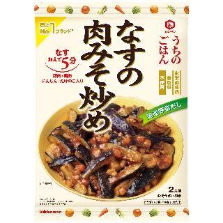 炒め 味噌 茄子 肉 の