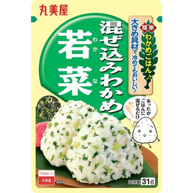 丸美屋 混ぜ込みわかめ 若菜 ランキングtop10 31ｇ