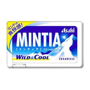 激安通販ショッピング アサヒ ミンティア ワイルド クール 50粒 訳あり商品
