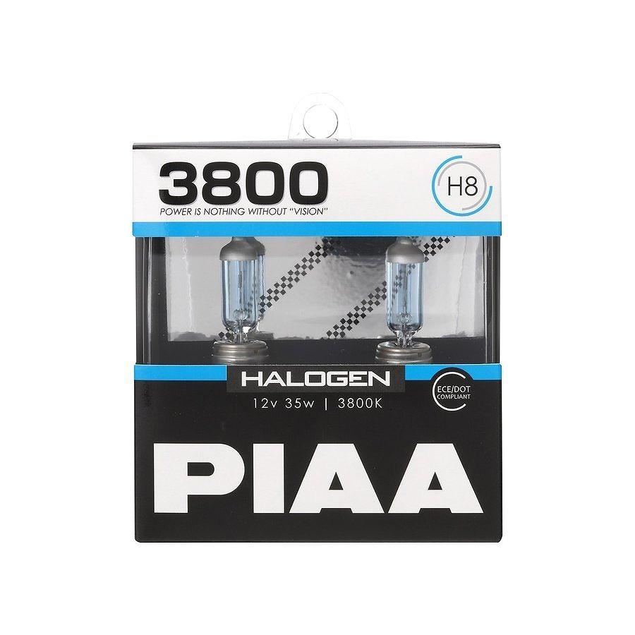 PIAA ピア ハロゲン H8 3800K 2個入 HS708 35W 正規認証品!新規格 12V 最大84%OFFクーポン