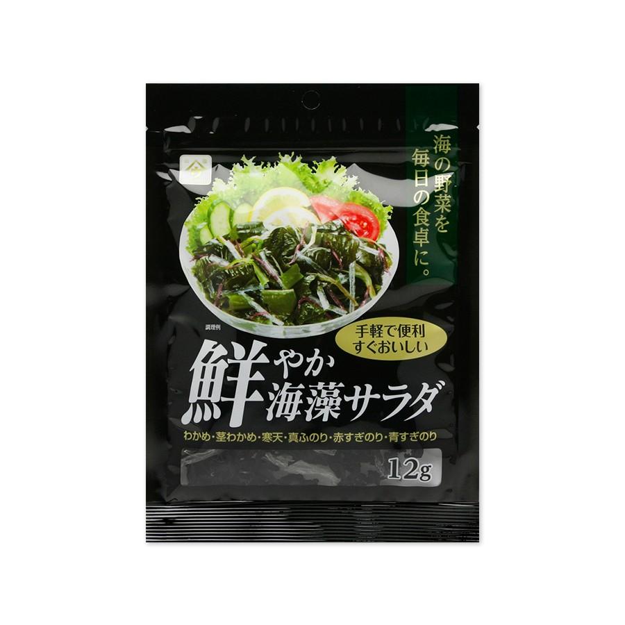 魚の屋 鮮やか海藻サラダ 12g ペッツ ラブ Paypayモール店 通販 Paypayモール