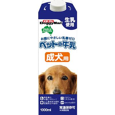 ドギーマン ペットの牛乳 成犬用 1000ｍｌ ペッツ ラブ Paypayモール店 通販 Paypayモール