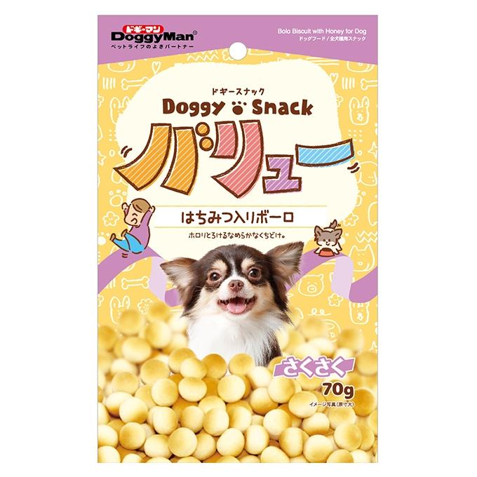 ドギーマン ドギースナックバリュー はちみつ入りボーロ 70ｇ ペッツ ラブ 通販 Yahoo ショッピング