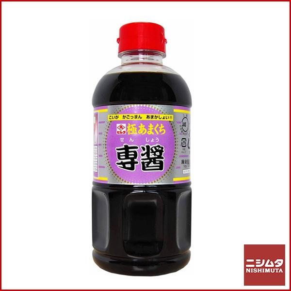 味が深まる 醤油 鹿児島醤油 田舎醤油 甘い醤油 刺身醤油 専醤 500ｍｌ ペッツ ラブ Paypayモール店 通販 Paypayモール