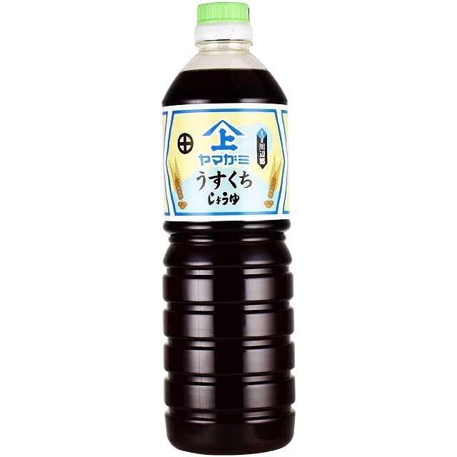 ヤマガミ醤油 薄口 醤油 1000ミリリットル ペッツ ラブ Paypayモール店 通販 Paypayモール