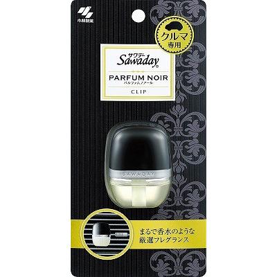 小林製薬 サワデー Sawaday 車用消臭芳香剤 パルファムノワール クリップタイプ 6ml 売れ筋ランキングも掲載中