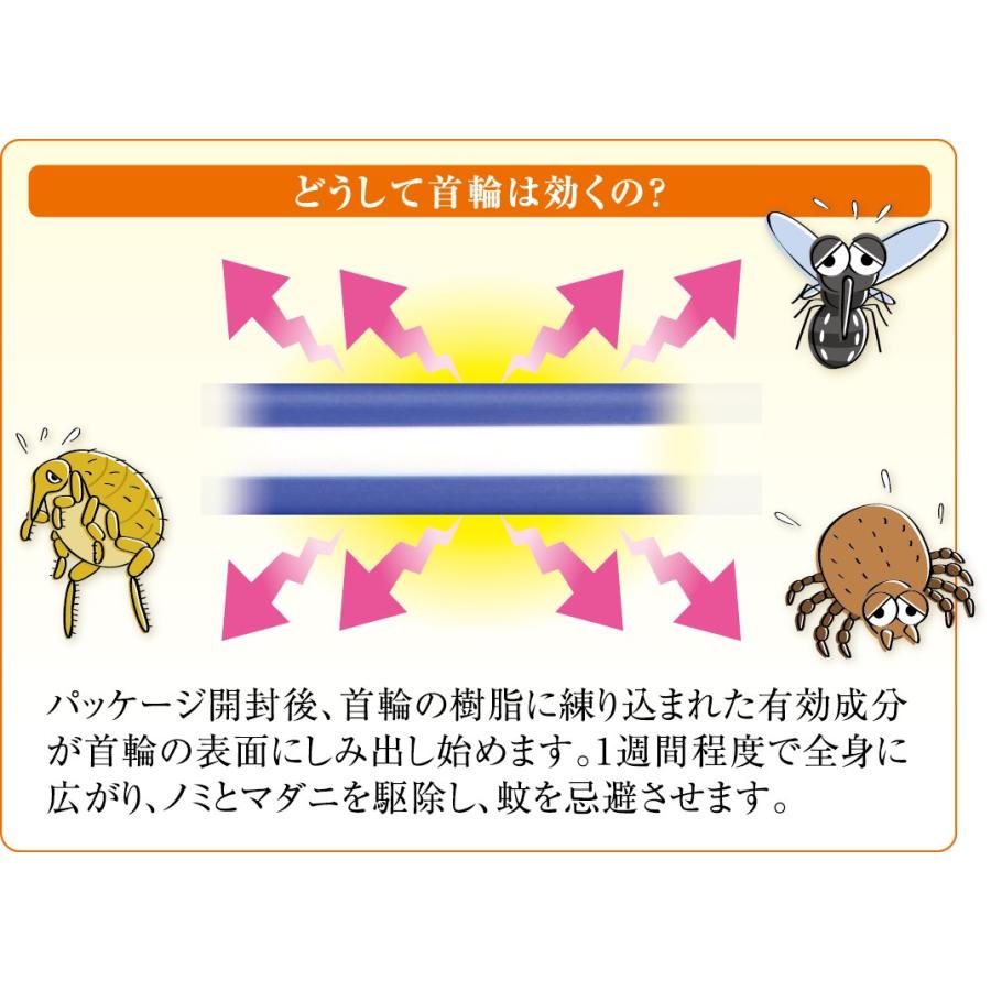 アース 薬用ノミマダニとり 蚊よけ首輪 小型犬用 ペッツ ラブ Paypayモール店 通販 Paypayモール