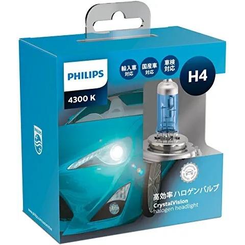 最大70％オフ！ ご予約品 Philips フィリップス ヘッドライト ハロゲン H4 4300K 12V 60 55W 2個入り CV-H4-22 780円 vibrafone.co vibrafone.co