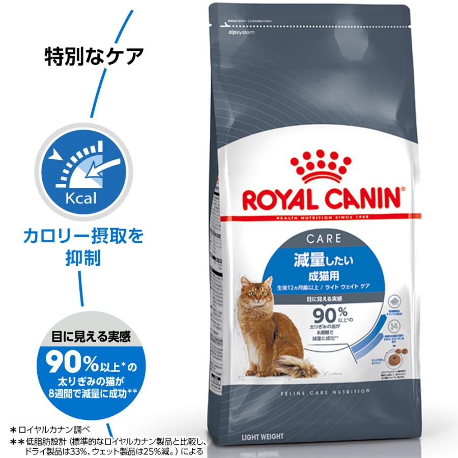 ロイヤルカナン ライト ウェイト ケア 1.5kg (減量したい猫専用フード)｜petsmum2｜02