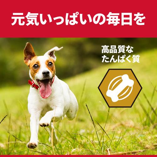 ヒルズ サイエンスダイエット PRO(プロ) 犬用 健康ガード 活力 小粒 1〜6歳 3.3kg｜petsmum2｜05