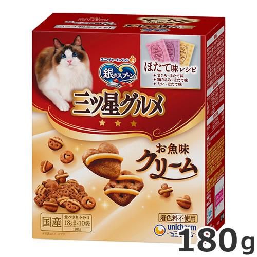 ☆【今月のお買い得商品】ユニチャーム 三ツ星グルメ お魚味クリーム