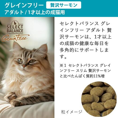 ベッツ・チョイス キャット セレクトバランス グレインフリー アダルト