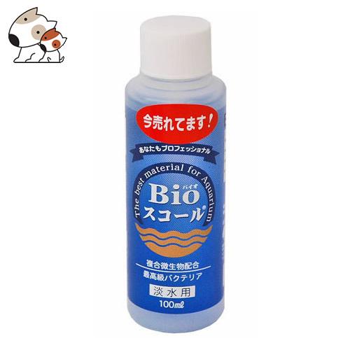 Bioスコール 淡水用① ベルテックジャパン Bioスコール 淡水用 100ml : ペッツマム 2号店